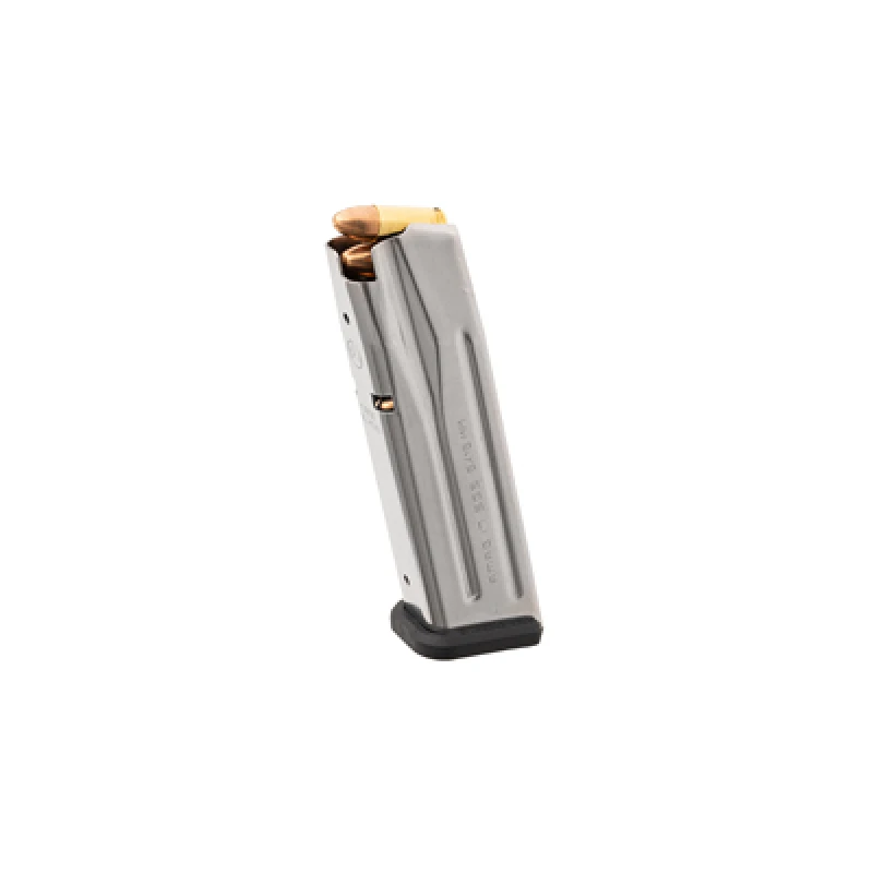 Magpul P320 17rd 9mm Stainless Steel Silver Finish