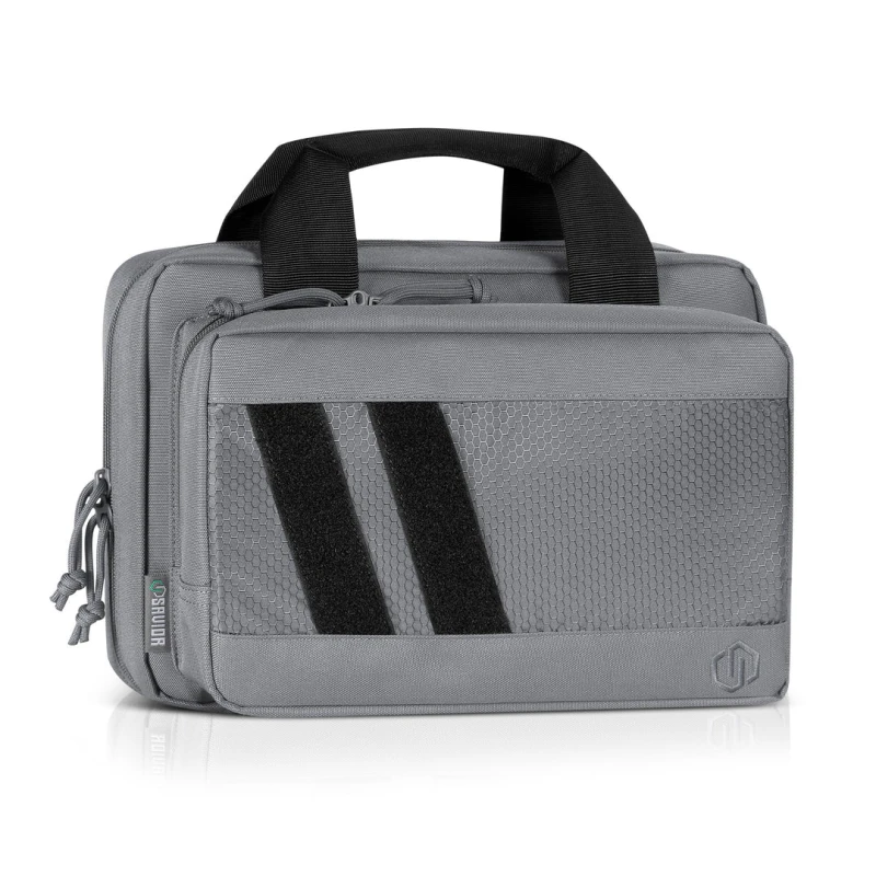 Savior Equipment Specialist Double Pistol Case (Gray)
