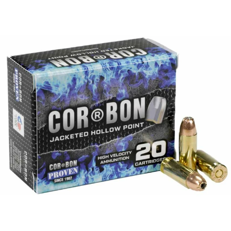 Corbon 38 Super +P 115gr JHP - 20 Round Box