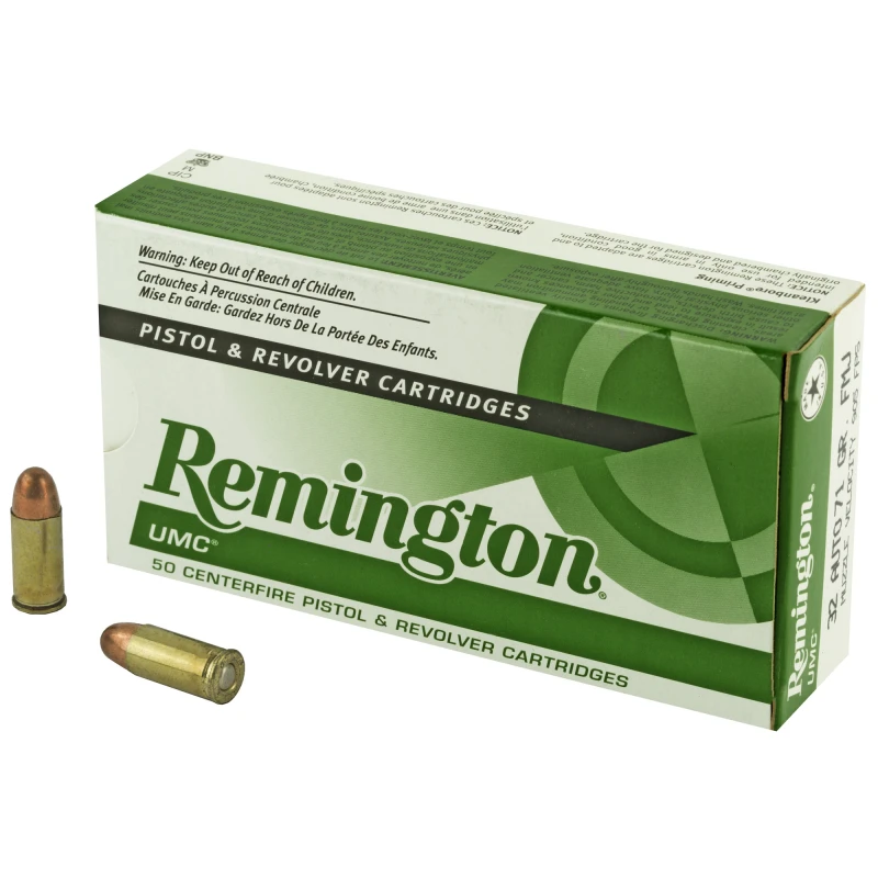 Remington 32 Auto 71gr FMJ - 50 Round Box